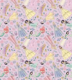 PAPIER EMBALLAGE CADEAU DISNEY PRINCESSES 30